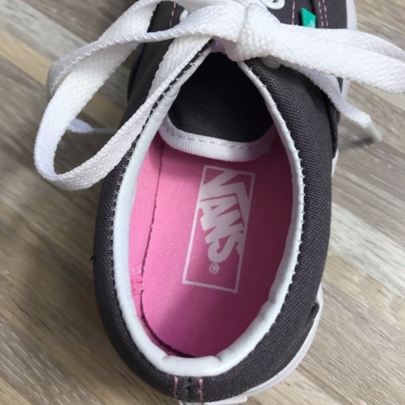 VANS 🔥SALE🔥 ERA POP Rabbit Grey US Kid’s 11 (Toddler Girl) Sneakers VN-0YMAFKB - Picture 5 of 6